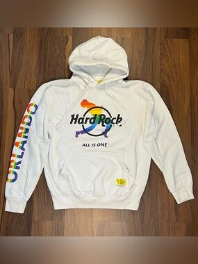 Hard Rock Cafe x The Phoenix Mercury Trust Orlando Freddie Mercury pride hoodie